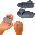 MD StayFit Grippad for Weight Lifting and Exercises, Ergonomic Hand Palm Grip Pads with Quick-Release Feature