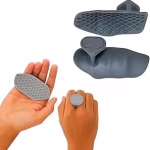 MD StayFit Grippad for Weight Lifting and Exercises, Ergonomic Hand Palm Grip Pads with Quick-Release Feature