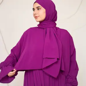 GRAPE CREPE DRESSY ISDAL