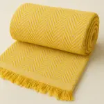 Zigzag Pattern Throw