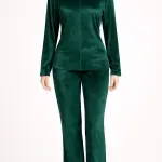 Velvet Ribbed pj