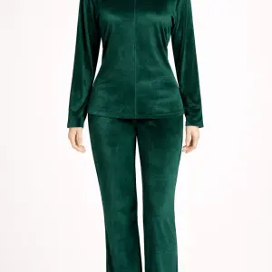 Velvet Ribbed pj