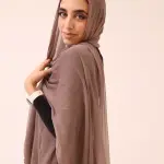 Ruffled chiffon
