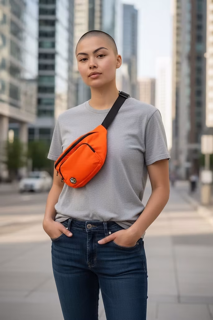 MS waterproof waist Bag