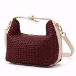 Woven Crossbody Bag