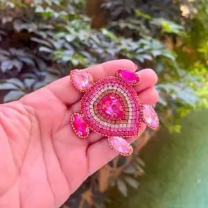 Pink Rose Whisper Turtle
