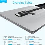 Anker Zolo USB C to USB C Cable,(240W) (6FT)