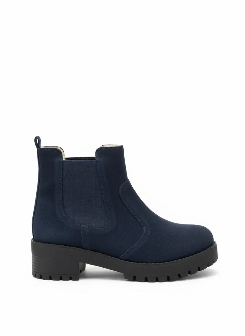 Elegant Ankle Boot Suede B-1-S