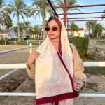 Silk Printed Scarf