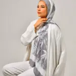 Chiffon Printed Scarf