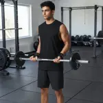 Md 2 pcs weight lifting strap