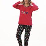 Women’s Fuchsia Winter Pajama Set