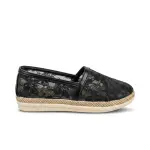 Floral Lace Slip-on Flats. BN-58