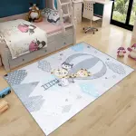 Cloud Balloon Kids Digital Carpet