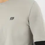 Men's Cotton Gray T-Shirt