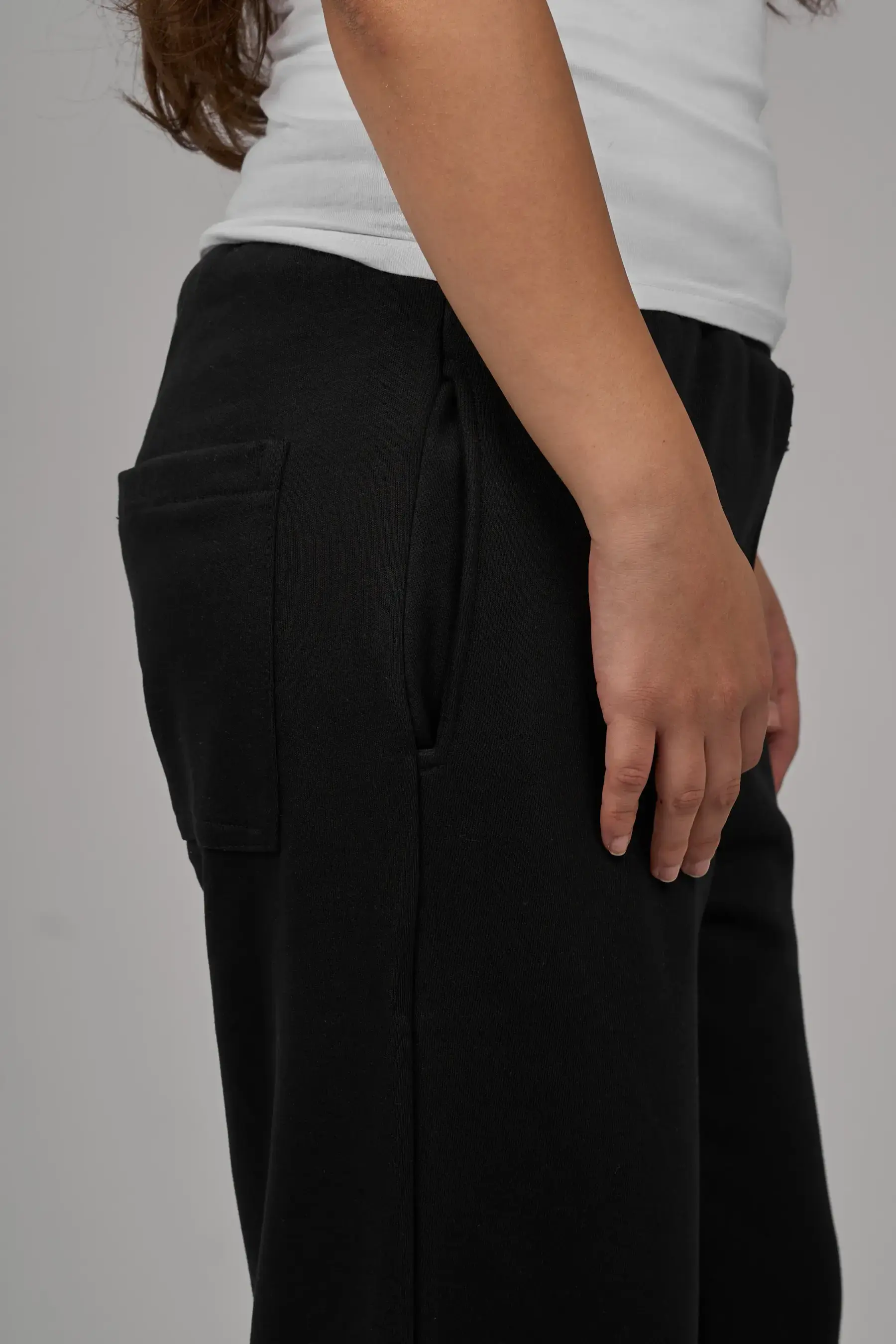 Essential Black Summer Sweatpants