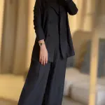Daleila set ( Blazer + jumpsuit)
