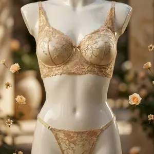 Elegant Lace Lingerie Set