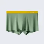 Lenzing Modal Boxer Briefs for Men Mid Rise Seamless Breathable
