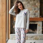 light gray pyjama set