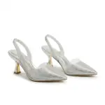 Beaded Sparkle Heels C-109