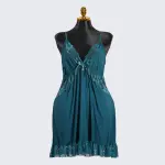 Lace V Neck Nightwear Spaghetti Strap Babydoll