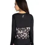 Crew Neck Women's Black T-Shirt