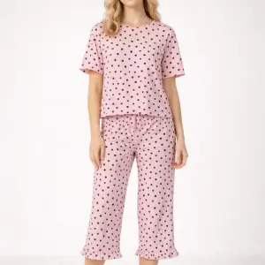 Ruffle Capri Set