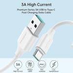 Joyroom SA-09 3A Usb-A To Type-C Fast Charging Data Cable With 1M Length