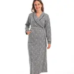Winter Milton Home Robe – Soft, Warm & Comfortable Loungewear for Women