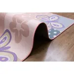 Butterflies and Flowers - Digital Baby Rug