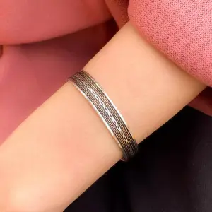 اسورة فضه منقوشه دهبى فرى سايز