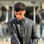 Slim Fit Leather Jacket