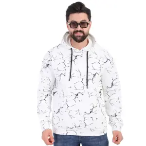 White Hoodie One Team