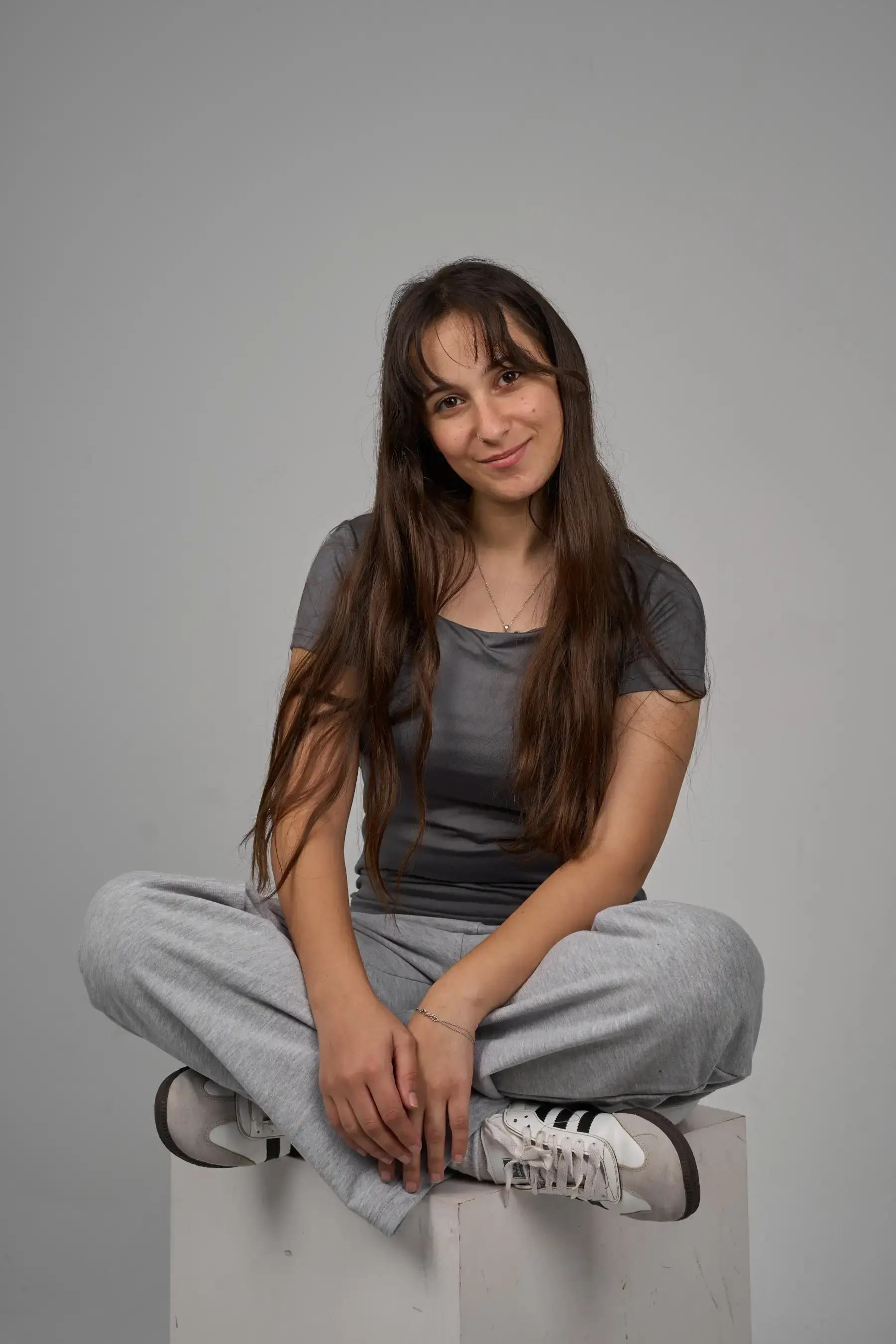 Essential Light-Gray Summer Sweatpants