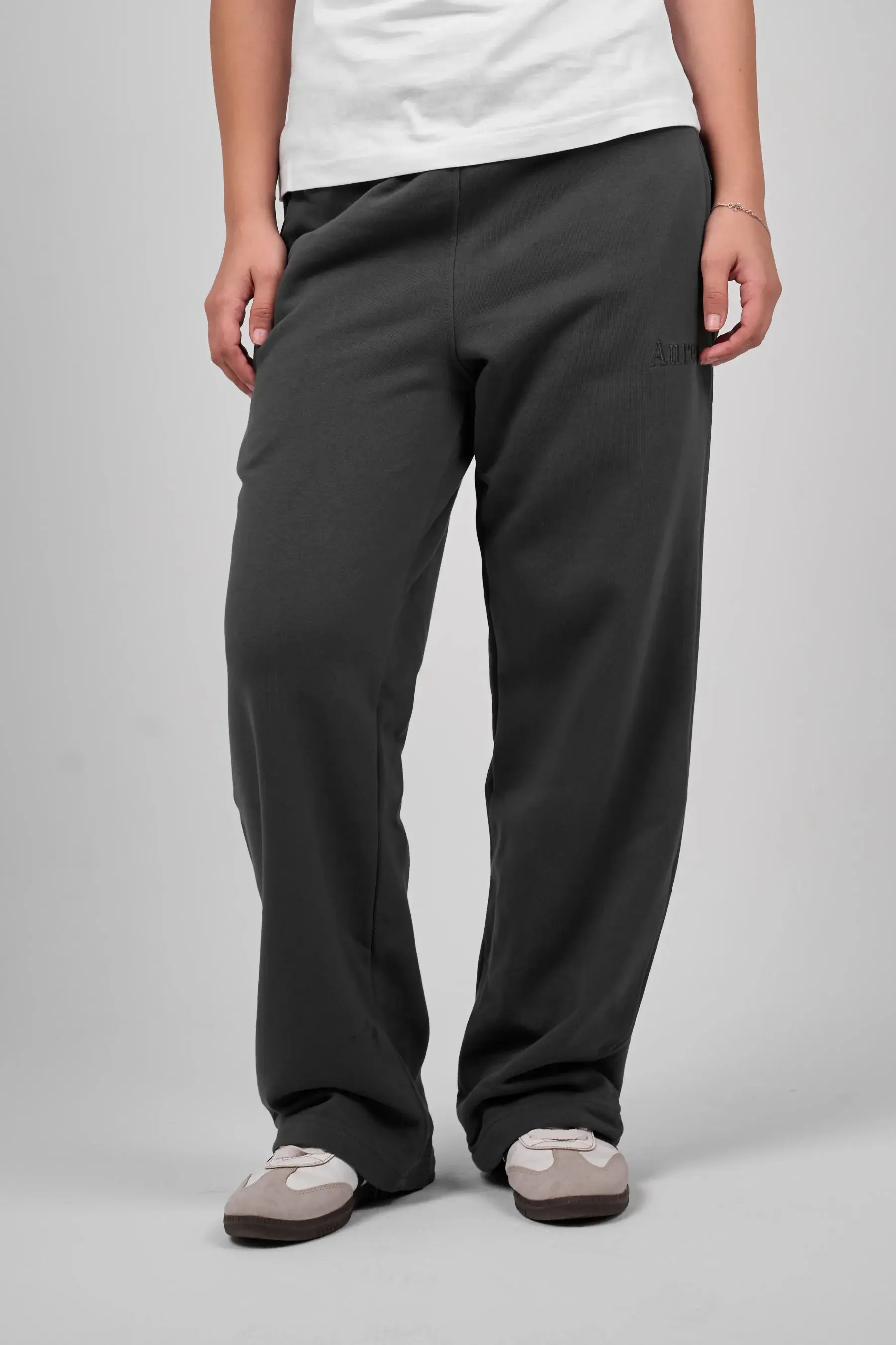 Essential Dark-Gray Summer Sweatpants