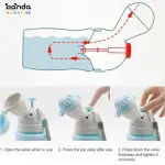 بوتي زمزمية تبول للاطفال مانعة للتسريب