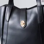 Minimal Turn Closure Bag-blackMinimal Turn Closure