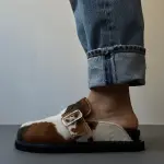 Animal Cow Print Clogs