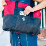 MS Waterproof Tote Bag