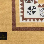 Classic Spirit (Yellow) digital corridor carpet