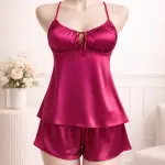 Soft Short Satin Pj