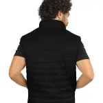 Men's Black Puffer Vest