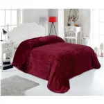 VelvaCloud Blanket (Dark-Red) 3.6KG