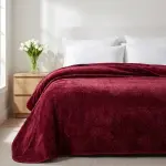 VelvaCloud Blanket (Dark-Red) 3.6KG