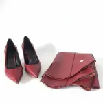 Elegance Leather Boots R-888