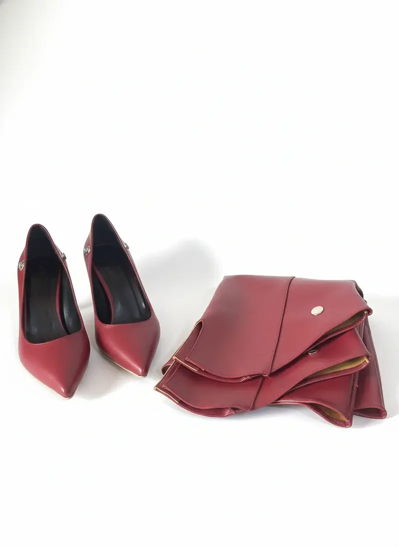 Elegance Leather Boots R-888