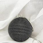 Black Bijou Clutch