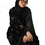 إسدال قطيفه تطريز