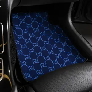 Gucci Blue - Set of 4 Car Mats